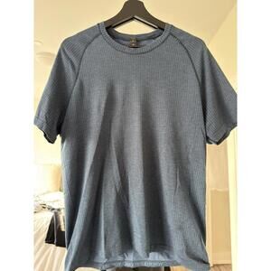 Lululemon Metal Vent Tech Short Sleeve 2.0 Navy Blue